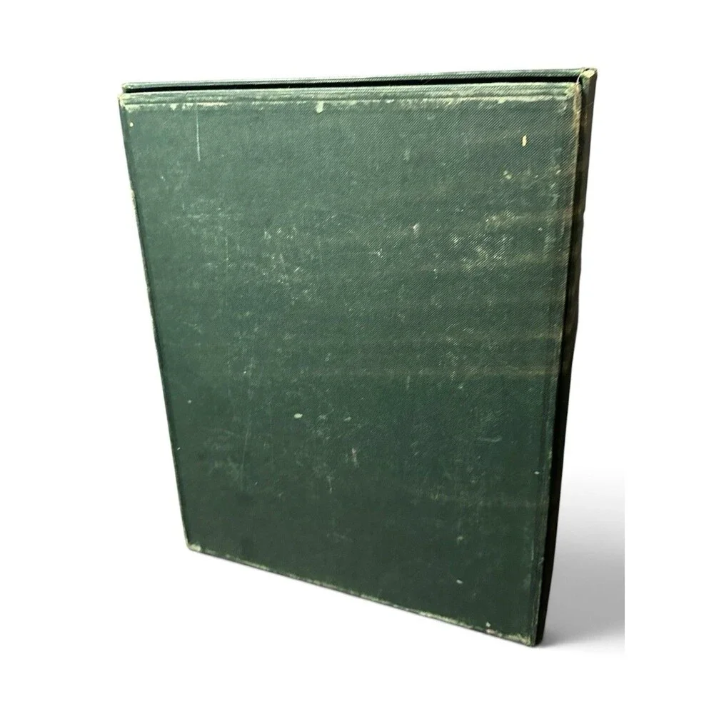 World Reserve Monetary Exchange Official Bank Book Display Paper Money Ledger